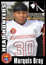 RB HH Marquis Bray