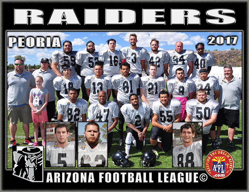 Peoria Raiders 2017