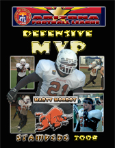 Marty Monroy Southwest Stampede MVP Defense 2008