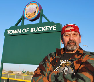 Mark Biderman 3 11 2009 owner Buckeye Warriors 2009