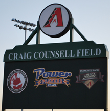 Diamondbacks Craig Counsel Field in Buckeye