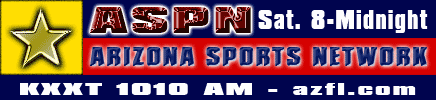 ASPN Arizona Sports Network Radio - Host ***********