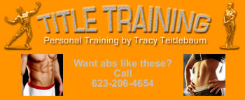 Fitness Training by Tracy Teitelbaum